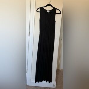 Soma maxi bra dress in black size small